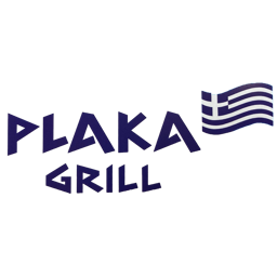 Plaka Grill logo.